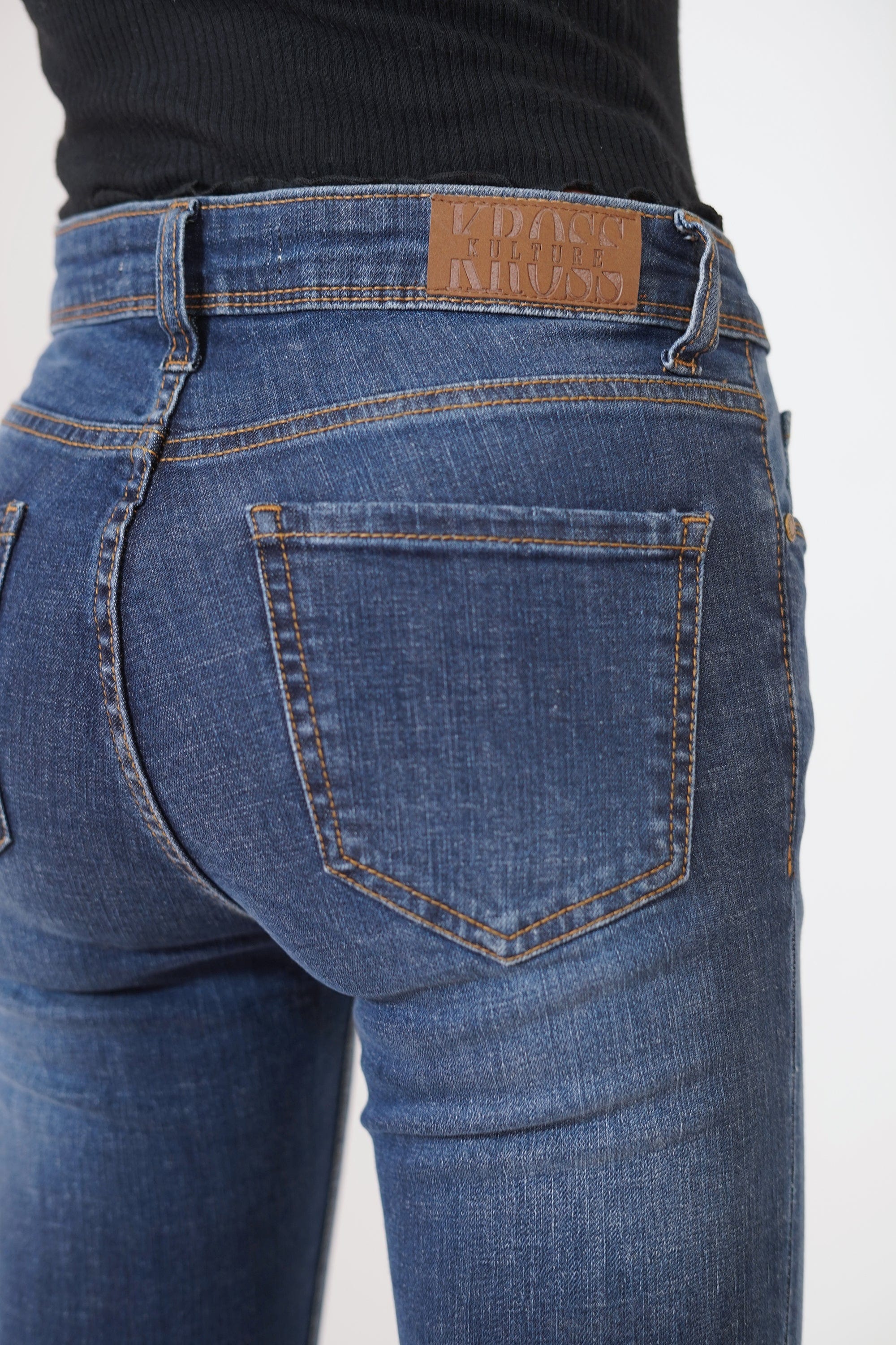 kross kulture  Bottom Jeans KWA-22-024