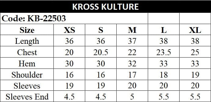 Kross Kulture  Khaddar Rozmara KB--22503
