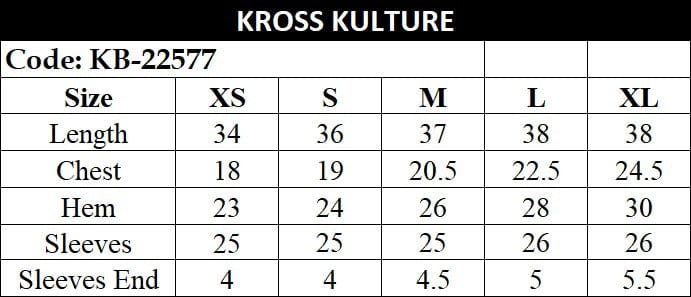Kross Kulture  khaddar Rozmara KB KB-22577