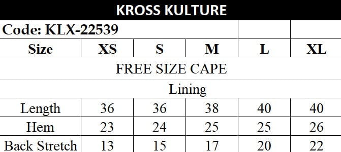 Kross Kulture  LUXURY PRET Luxury Pret DIY KLX-22539