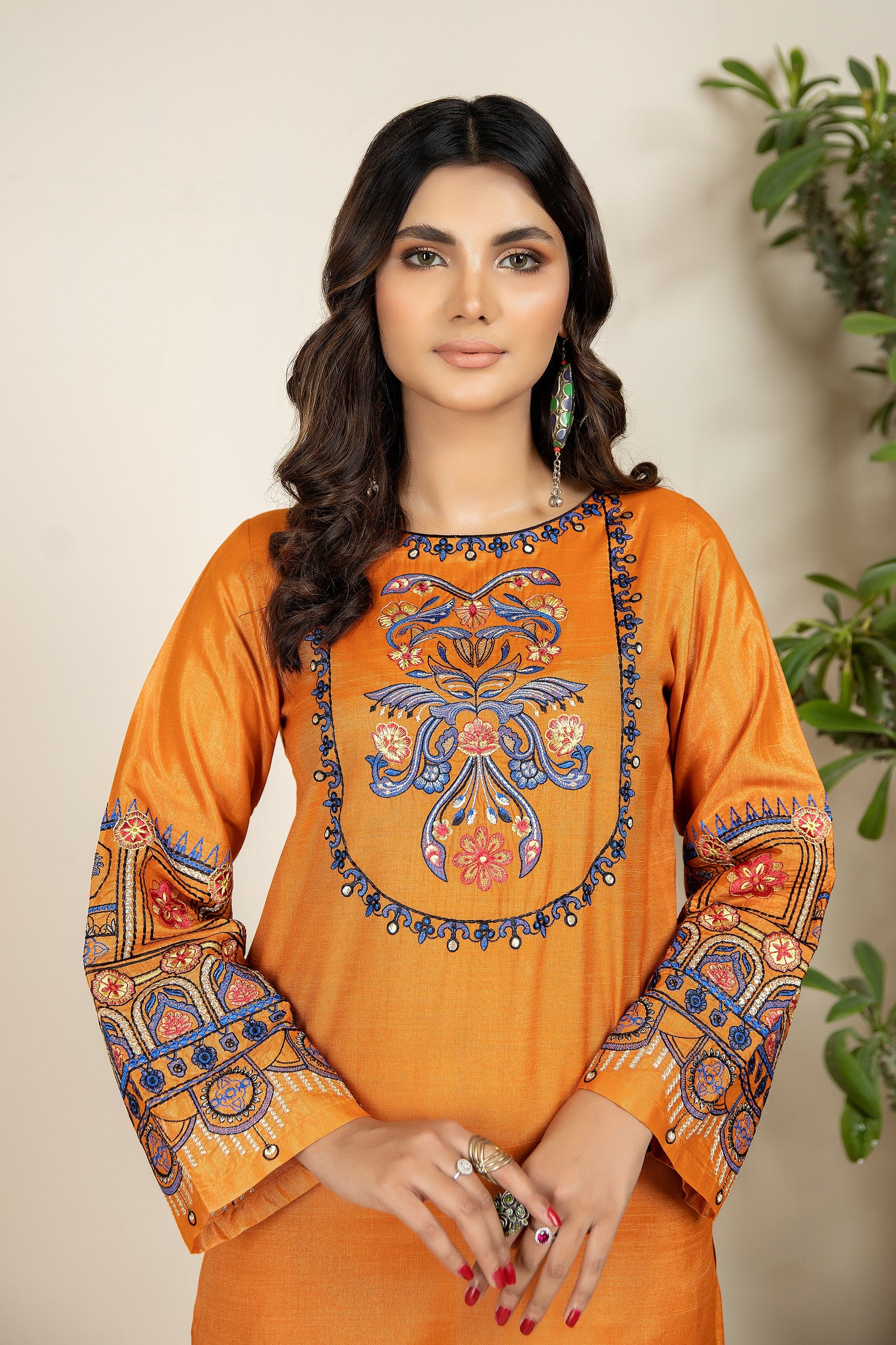 kross kulture  Ready-To-Wear Embroidered KGT-143
