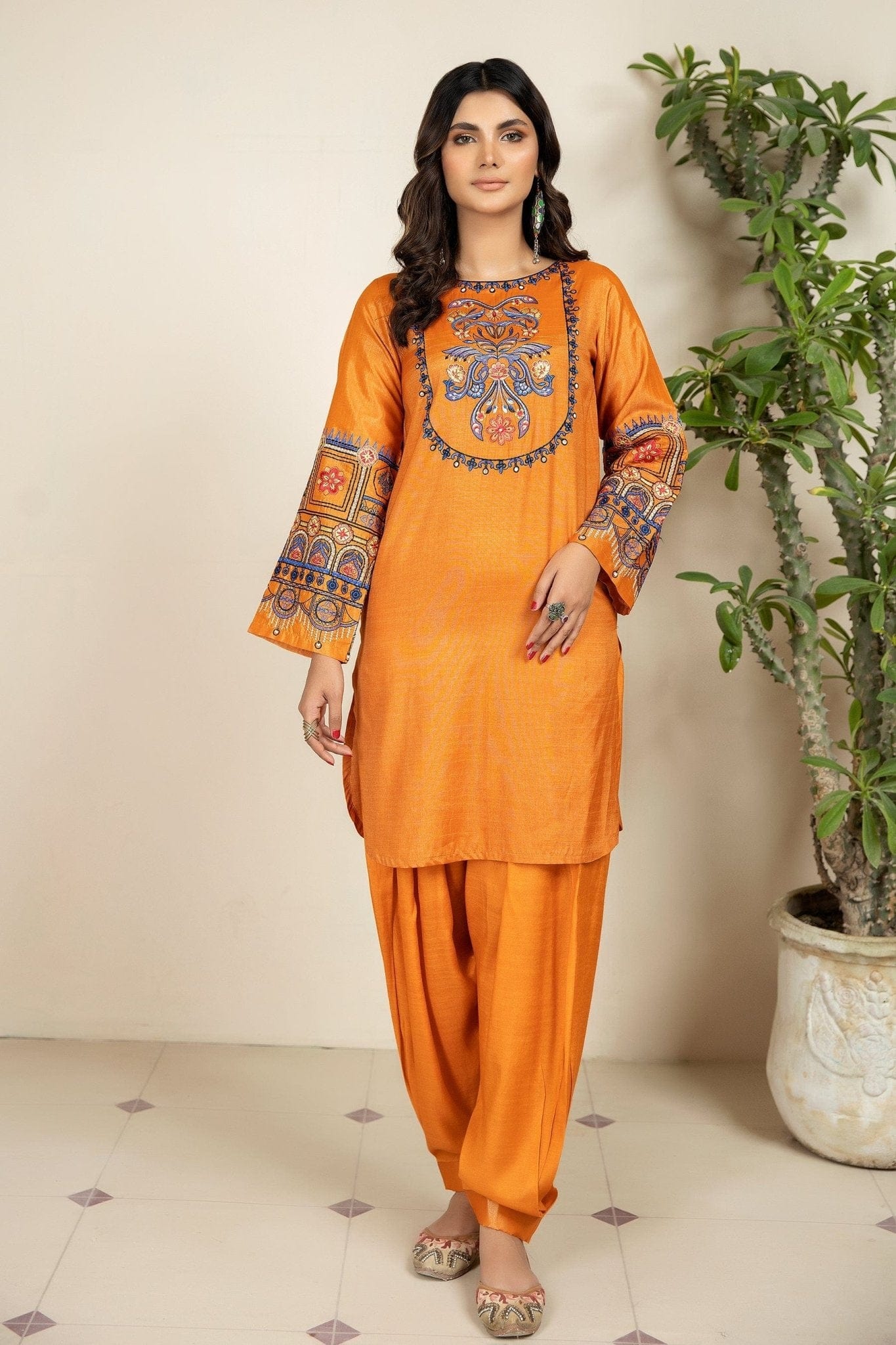 kross kulture  Ready-To-Wear Embroidered KGT-143