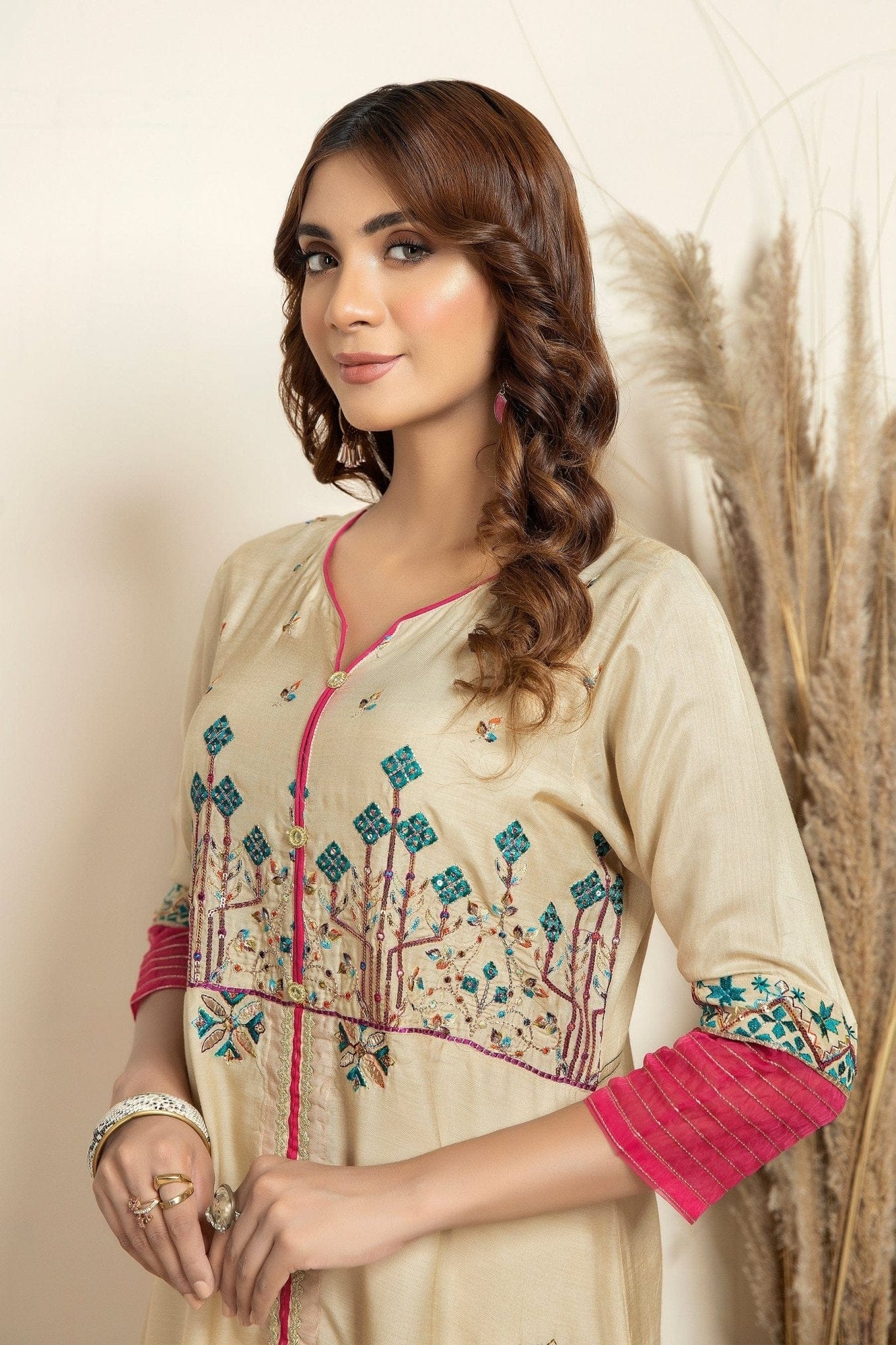 kross kulture  Ready-To-Wear Embroidered KLE2-22260