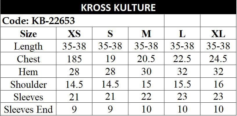 Kross Kulture  Ready-To-Wear Rozmara KB-22653