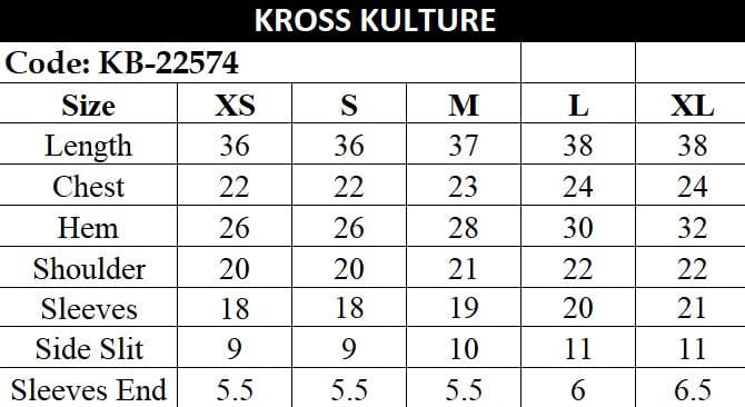 Kross Kulture  Ready-To-Wear Rozmara Rozmara KB-22574