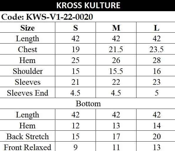 Kross Kulture  Velvet Luxury Pret Velour Edit KWS 0020 (Two Piece)