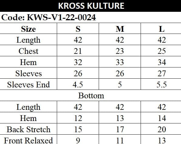 Kross Kulture  Velvet Luxury Pret Velour Edit KWS 0024 (Two Piece)
