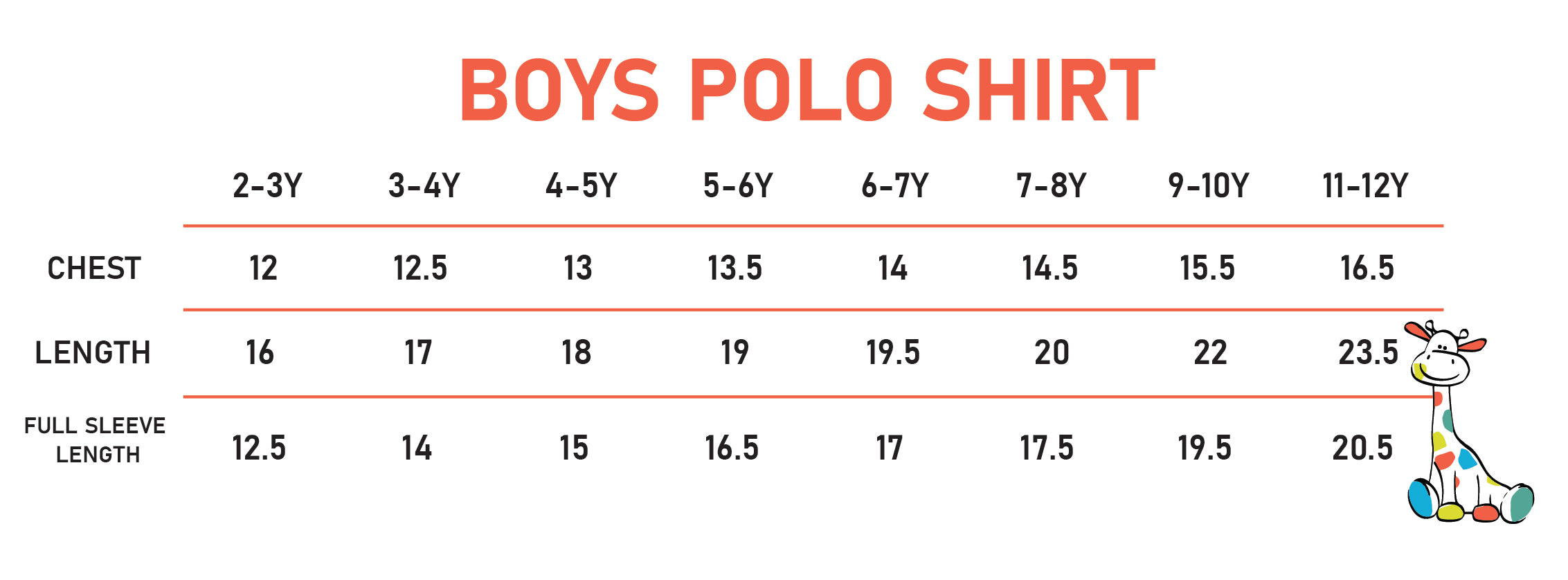 Boys Polo Shirt SKD-082-23