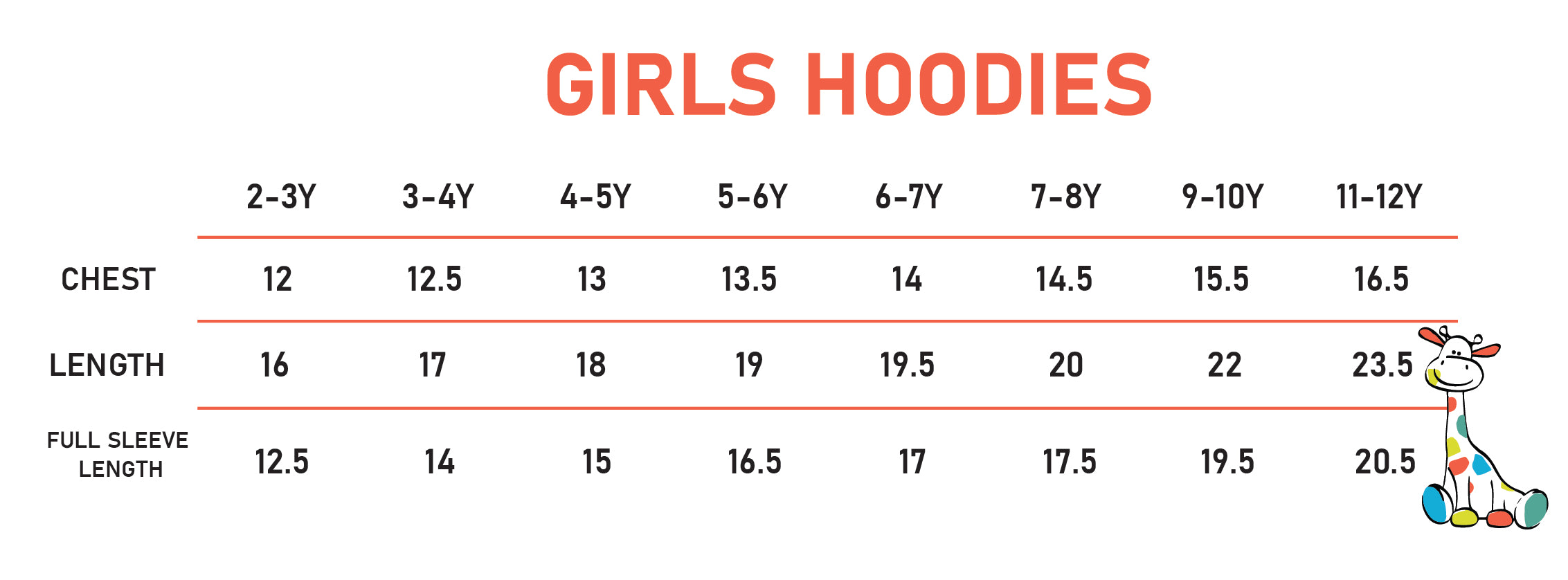 Girls Hoodie SKD-071-23